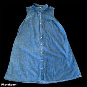 Jean summer dress